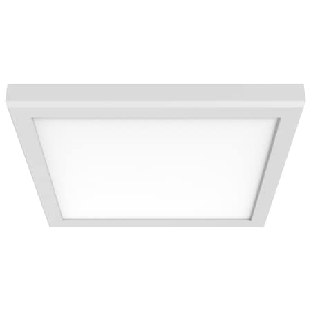 Nuvo Blink Pro Plus 19.5W 12 inch Surface Mount LED CCT Select 90 CRI White 120/277V Square 62/1779